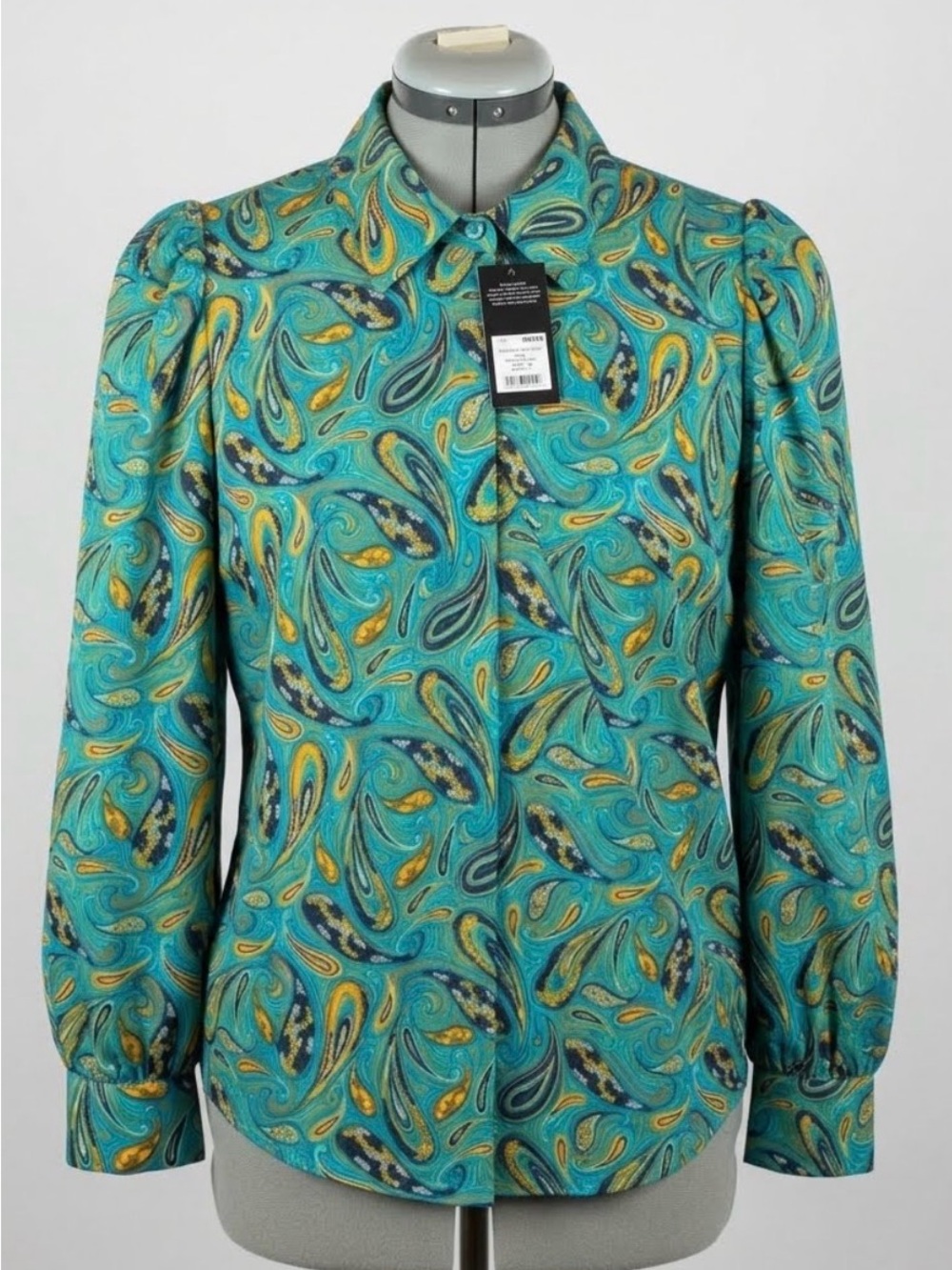 Vibrant Paisley Blouse